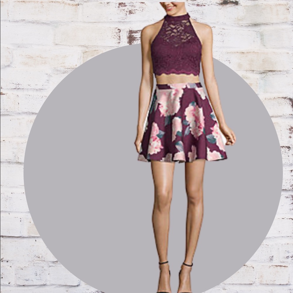 Juniors 2 Pc Formal - image 1